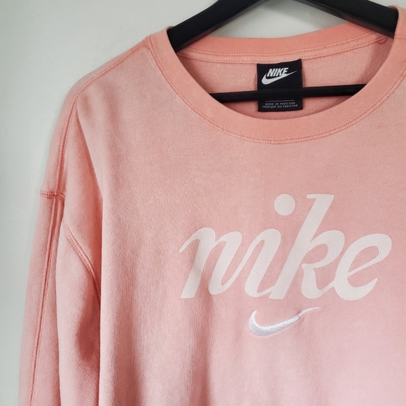 Nike cropped sweatshirt - Picture 4 of 7